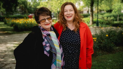 Lela Margitić i Jelena Miholjević