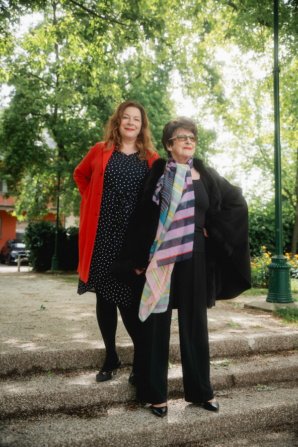 Lela Margitić i Jelena Miholjević