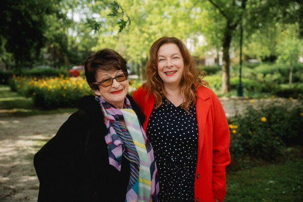 Lela Margitić i Jelena Miholjević
