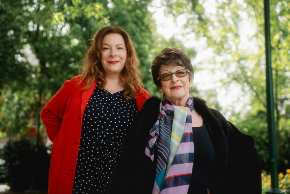 Lela Margitić i Jelena Miholjević