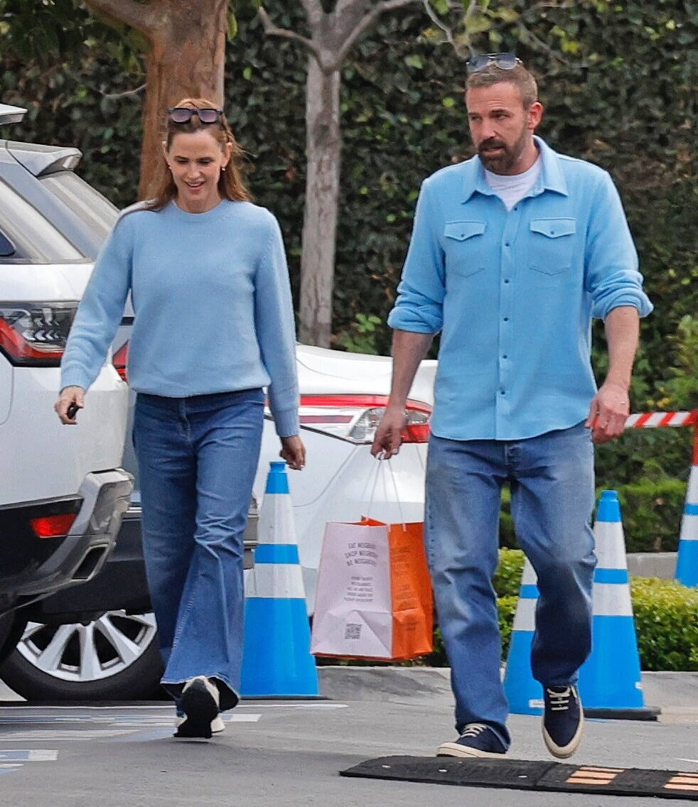 Jennifer Garner Ben Affleck