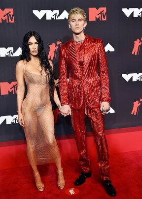 Megan Fox i Machine Gun Kelly na crvenom tepihu