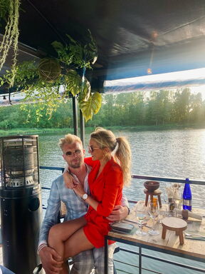 Ruben Van Gucht i Charlotte Van Looy