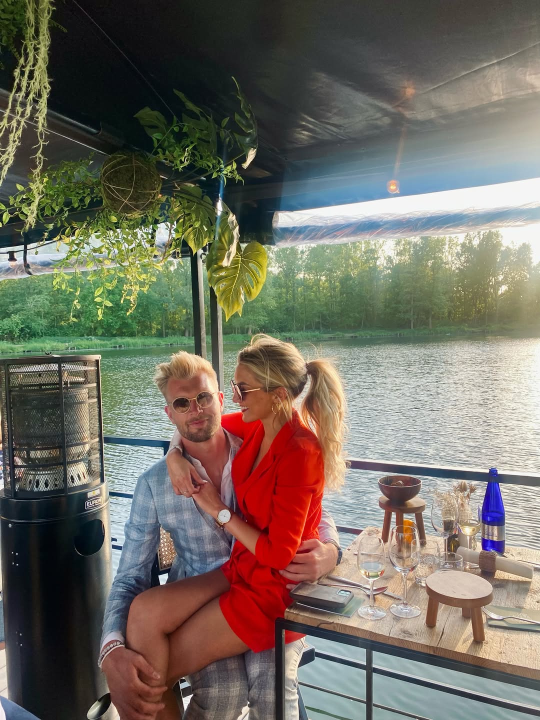 Ruben Van Gucht i Charlotte Van Looy