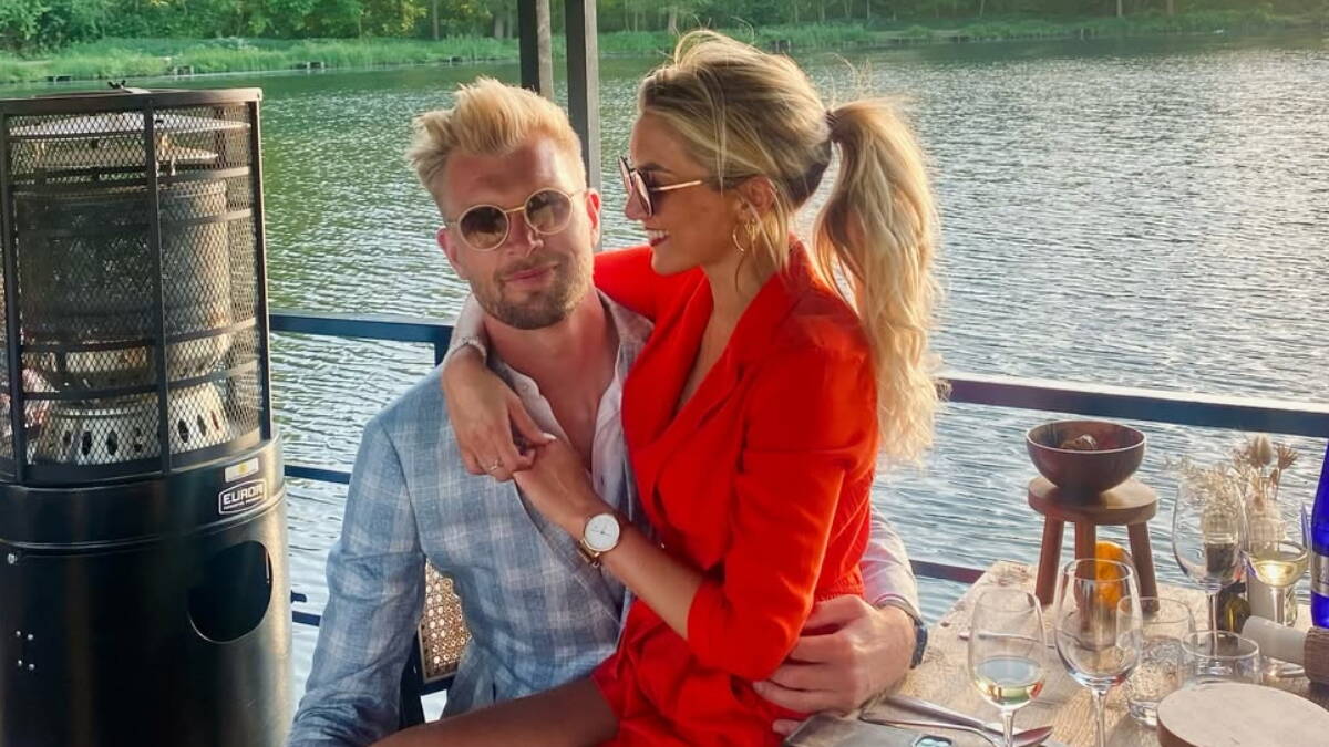 Ruben Van Gucht i Charlotte Van Looy