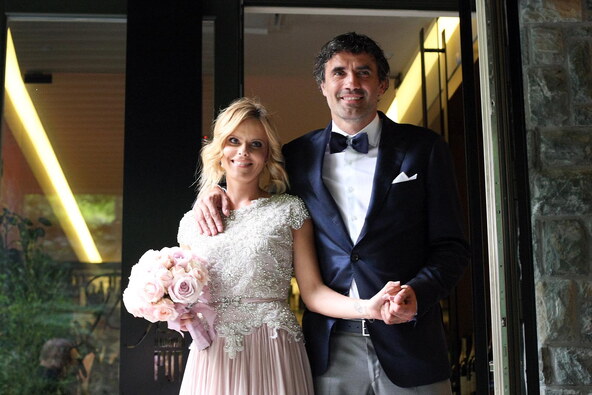 Ana Šikić i Zoran Mamić