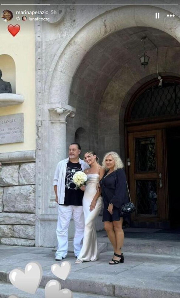 Marina Perazić s kćeri