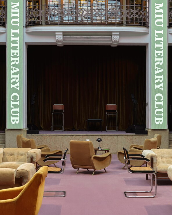 Miu Miu Literary Club