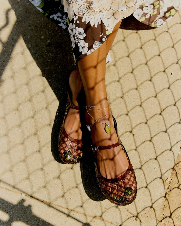 Tory Burch gumene sandale