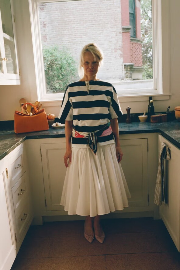 Jacquemus Pamela Anderson