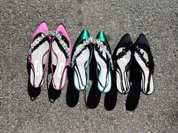 Balenciaga x Manolo Blahnik cipele