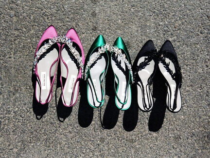 Balenciaga x Manolo Blahnik cipele