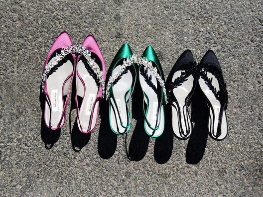 Balenciaga x Manolo Blahnik cipele