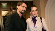 Goran Ivanišević i Tatjana Dragović