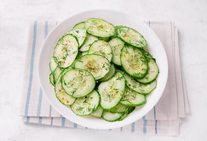 Salata krastavci feta