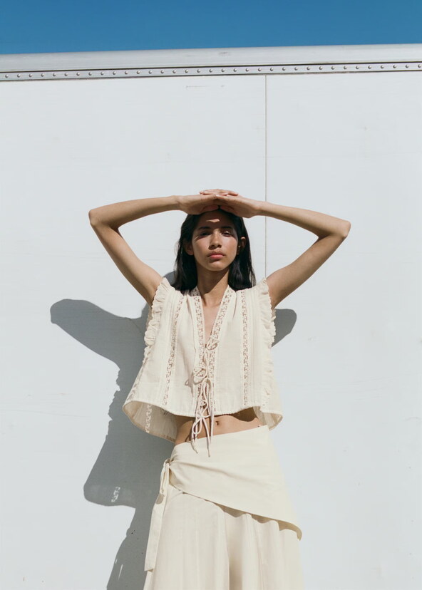 Mango White Summer 2026