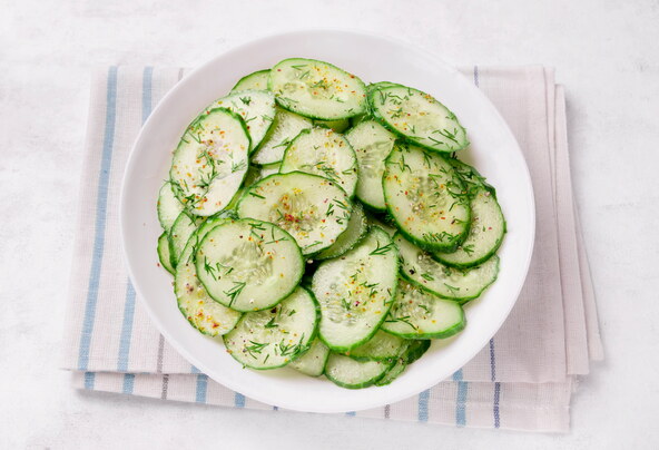 Salata krastavci feta
