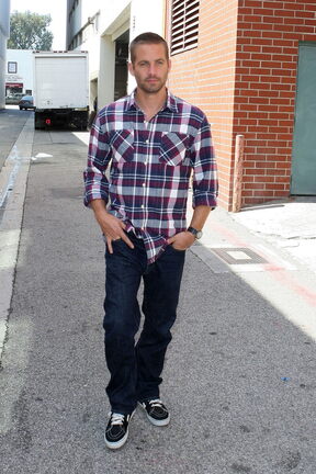 paul walker