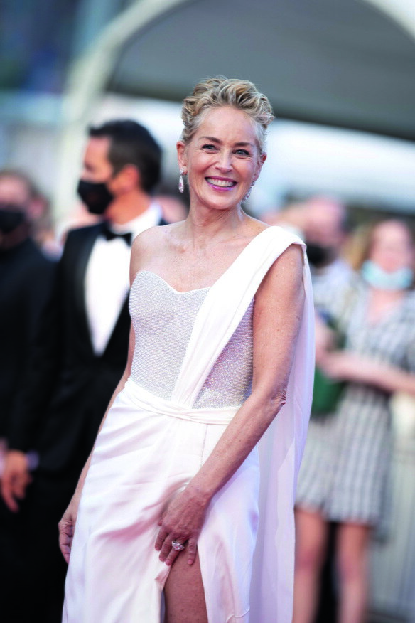 Sharon Stone je nekoć bila seks simbol.