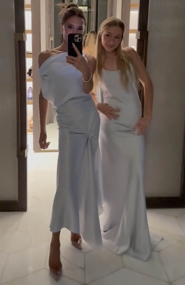 Victoria Beckham, harper beckham