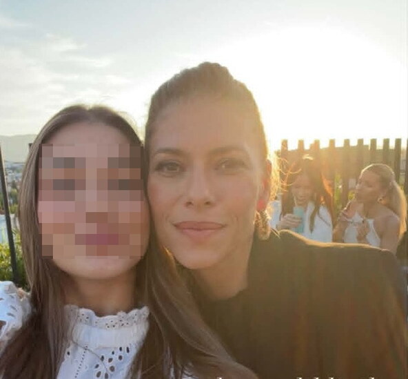 Jelena Perčin i kći Lota Babić