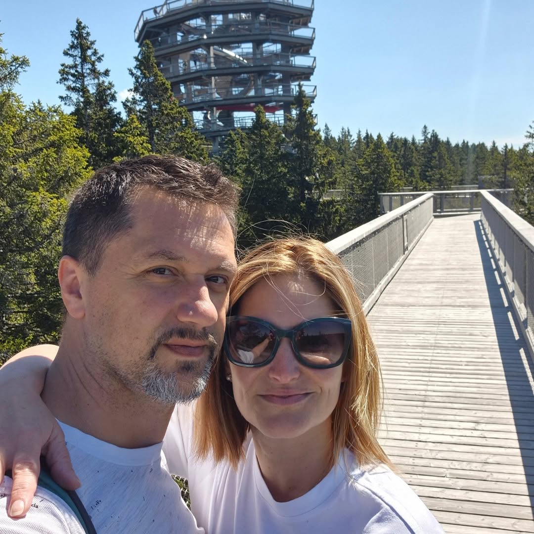 Ana Brdarić Boljat sa suprugom Markom Boljatom