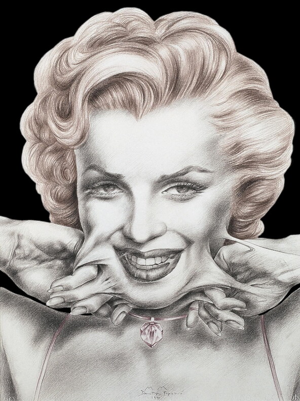 Dimitrije Popović Marilyn Monroe
