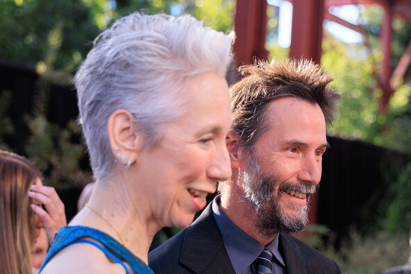 Keanu Reeves, Alexandra Grant