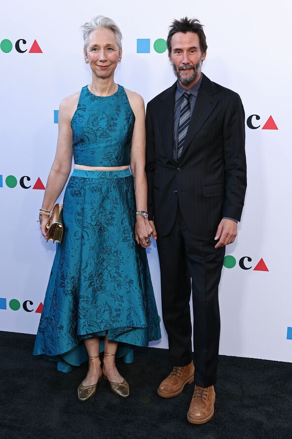 Keanu Reeves i Alexandra Grant