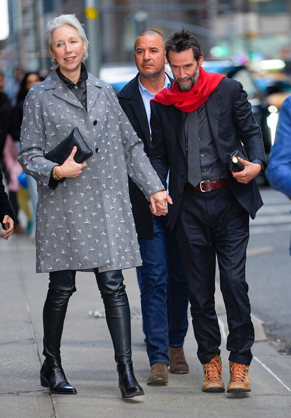 Keanu Reeves i Alexandra Grant