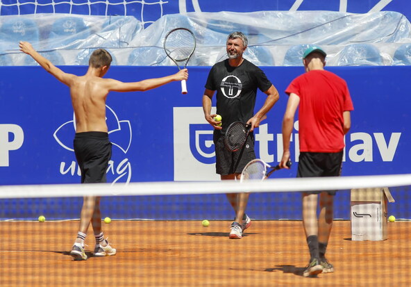 Goran i Emanuel Ivanišević