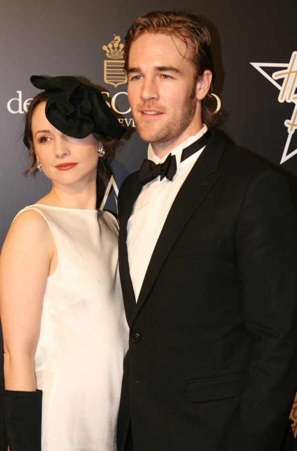 James Van Der Beek, Heather McComb