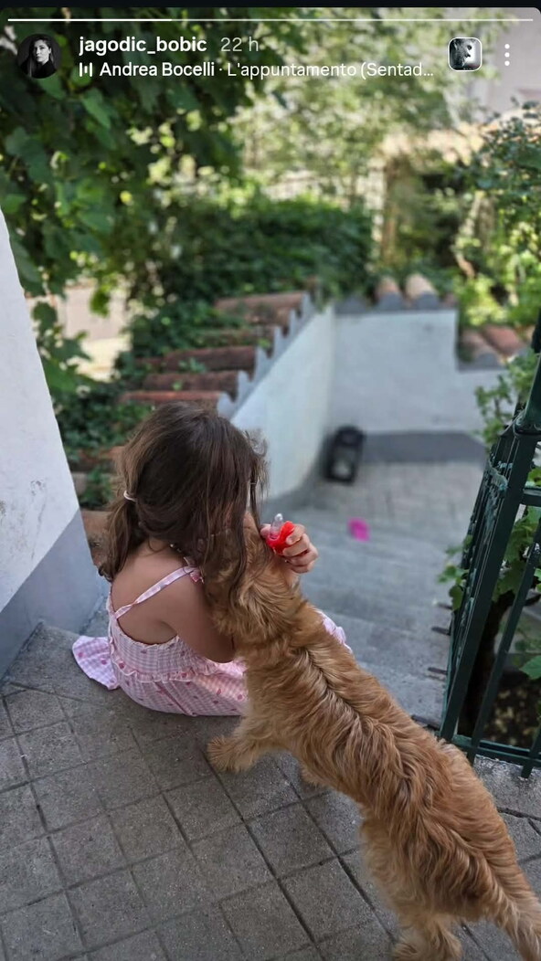 Jagoda Kumrić objavila rijetku fotografiju kćeri Nastasje