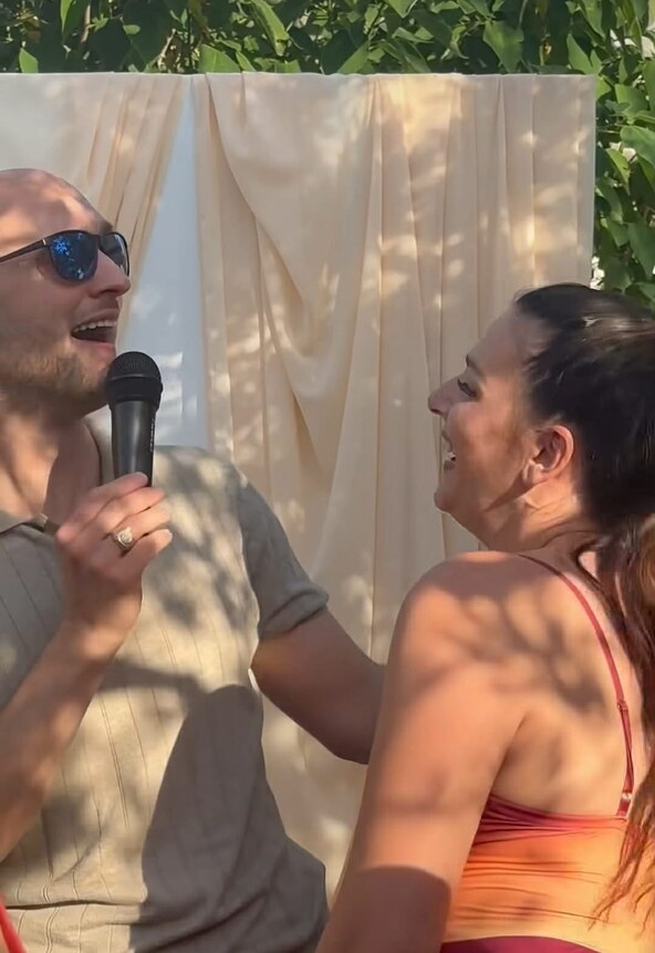 Marko Škugor i supruga Ivana