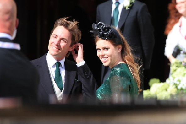 Princeza Beatrice i njezin suprug