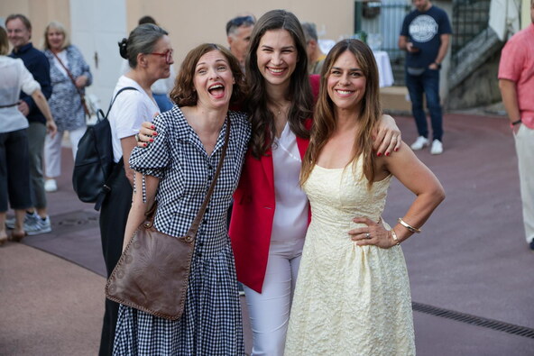 Ines Bojanić, Ornela Vištica, Ana Maras Harmander