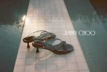 Jimmy Choo jelly sandale 2026