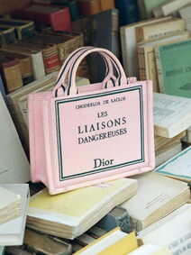 Dior i knjige