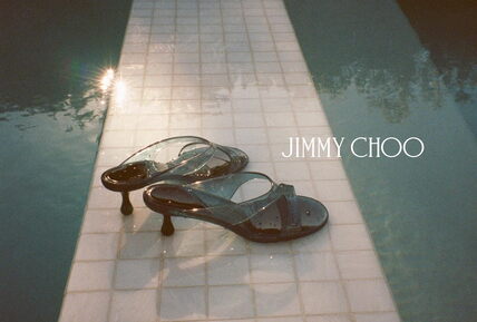 Jimmy Choo jelly sandale 2026