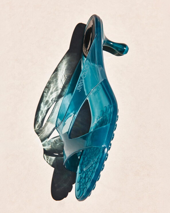 Jimmy Choo jelly sandale 2026
