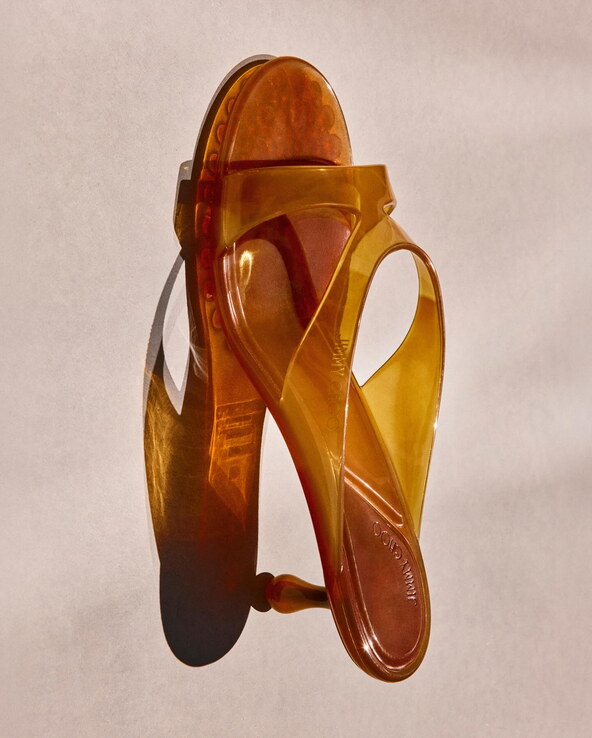 Jimmy Choo jelly sandale 2026