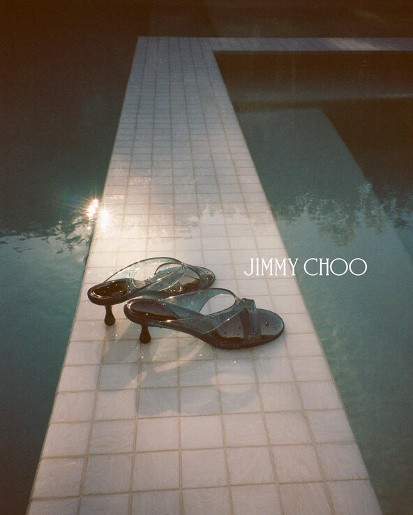 Jimmy Choo jelly sandale 2026