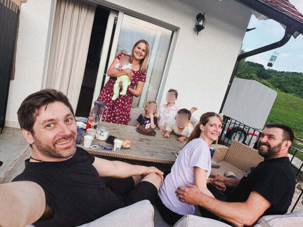 Nevena Vukes i Marko Vukes