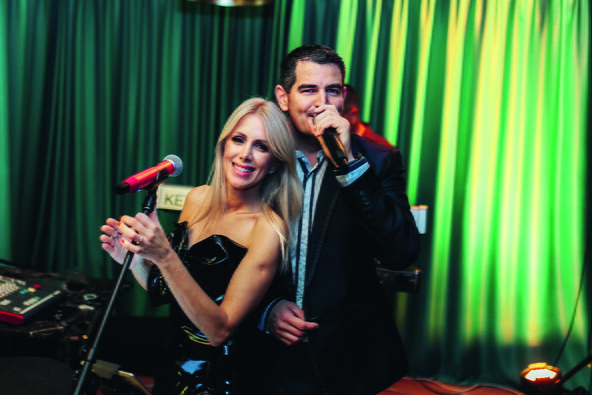 Silvia Dvornik i Marko Pecotić Peco