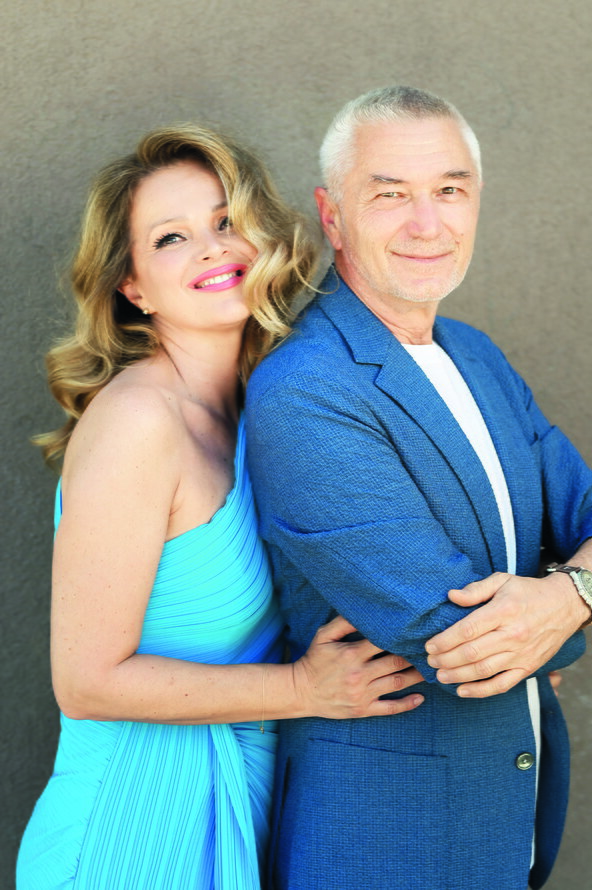 Darko Domitrović i Sandra Bagarić