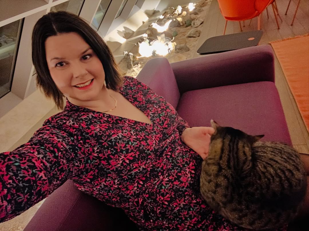 Došla mi je sama i udomaćila se 🫠🐈.jpg