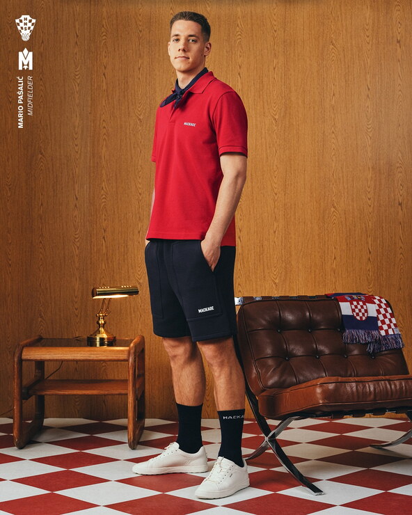 Mackage Hrvatska uniforme nogomet