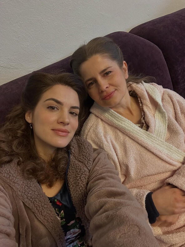 Arija Rizvić i Ana Marija Veselčić