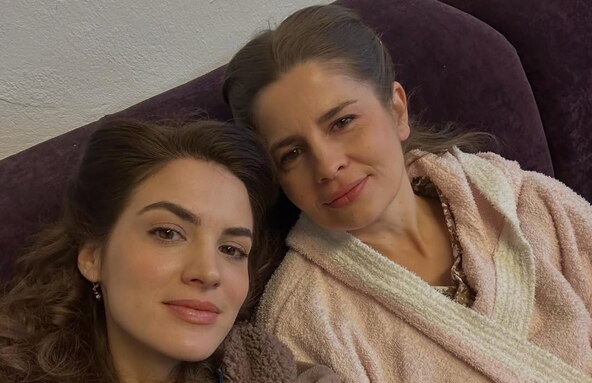 Arija Rizvić i Ana Marija Veselčić
