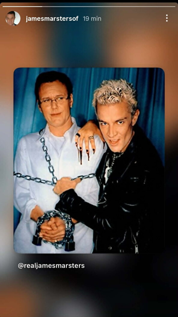 Anthony Head i James Marsters